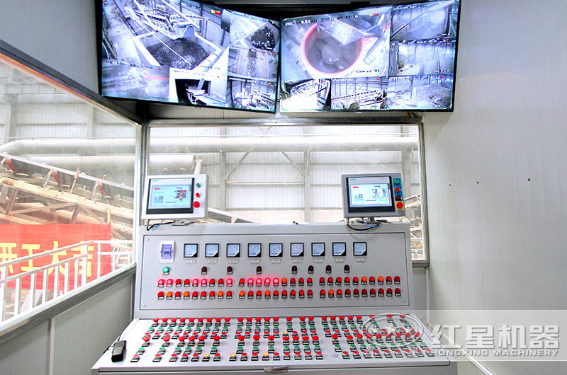 單杠圓錐破現(xiàn)場，自動化控制