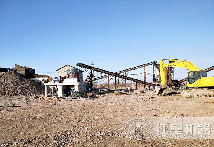 中型規模石子廠