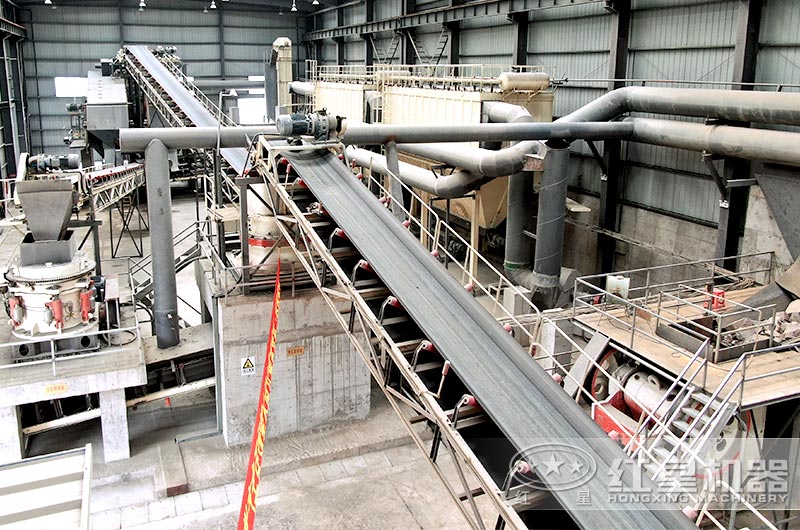 江蘇淮安大型室內環保砂石生產線 江蘇淮安大型室內環保砂石生產線