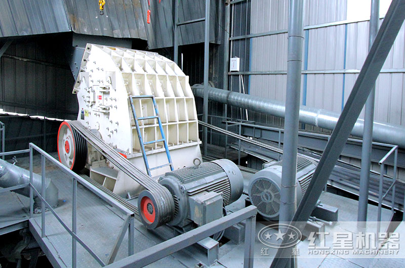 大型砂石粉碎機-重錘式破碎機 大型砂石粉碎機-重錘式破碎機