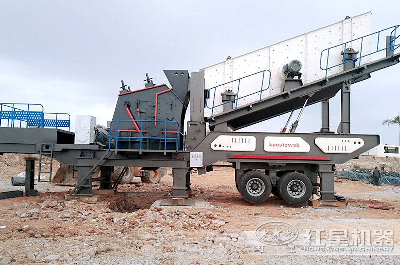 移動式小型車載移動破碎站 移動式小型車載移動破碎站