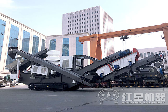 履帶移動破碎機 履帶移動破碎機