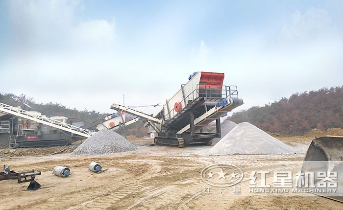 履帶移動制砂機 履帶移動制砂機