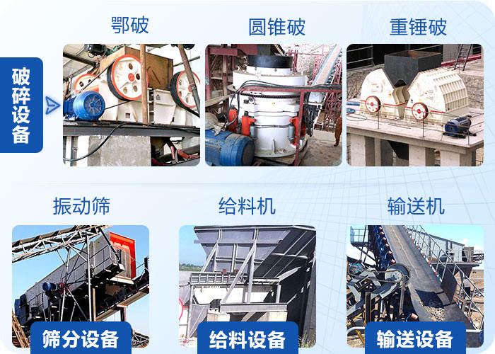 多種設備選擇，可配置不同的生產線