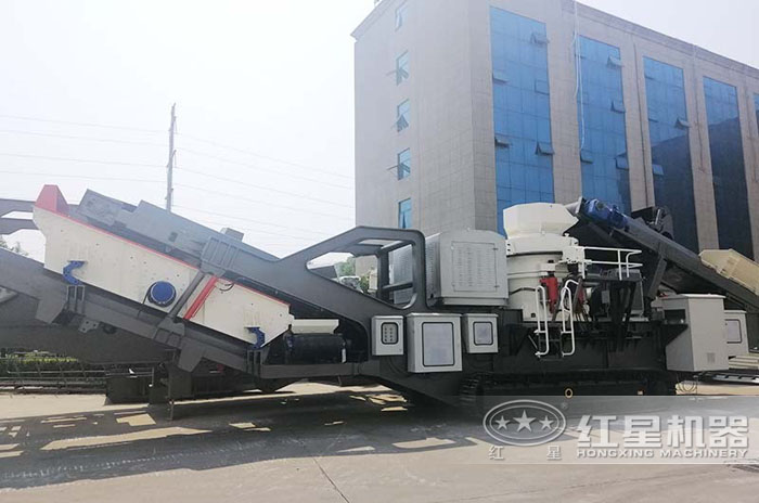 圓錐移動破碎機 圓錐移動破碎機