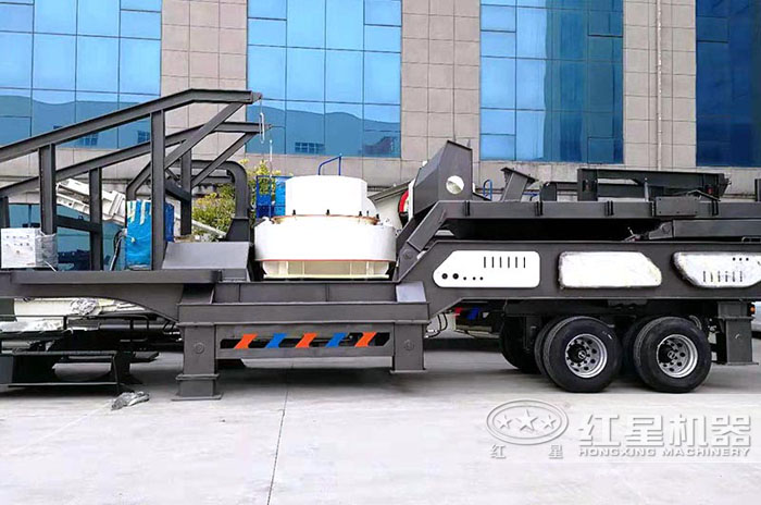 沖擊式移動制砂機一天500方型號 沖擊式移動制砂機一天500方型號