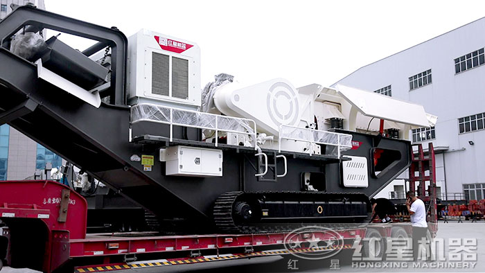 紅星移動式加工機(jī)器發(fā)貨 紅星移動式加工機(jī)器發(fā)貨