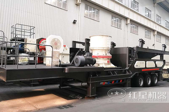 圓錐移動(dòng)破碎機(jī) 圓錐移動(dòng)破碎機(jī)