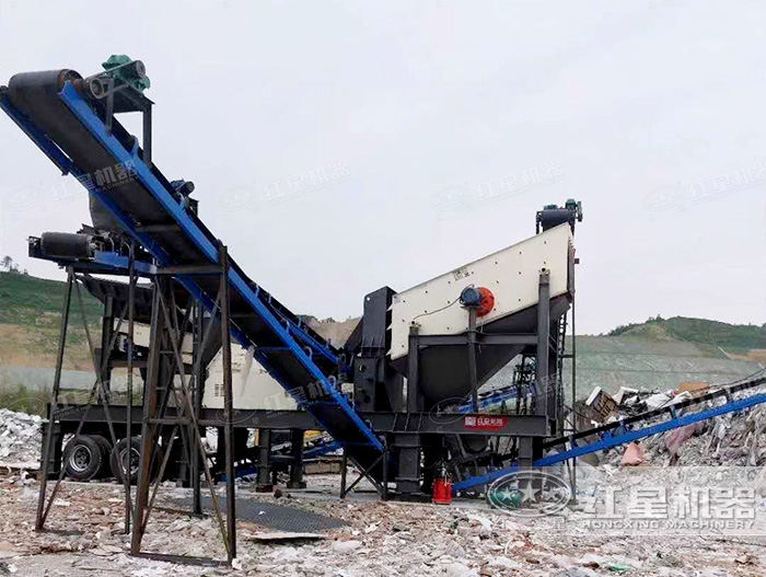 湖南一體式垃圾破碎機生產現場 湖南一體式垃圾破碎機生產現場