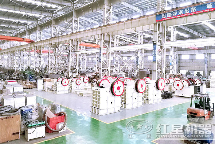 石英石破碎設備車間展示 石英石破碎設備車間展示