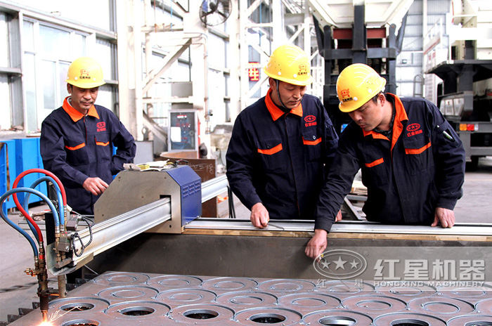 紅星破碎機設備品質，值得信賴