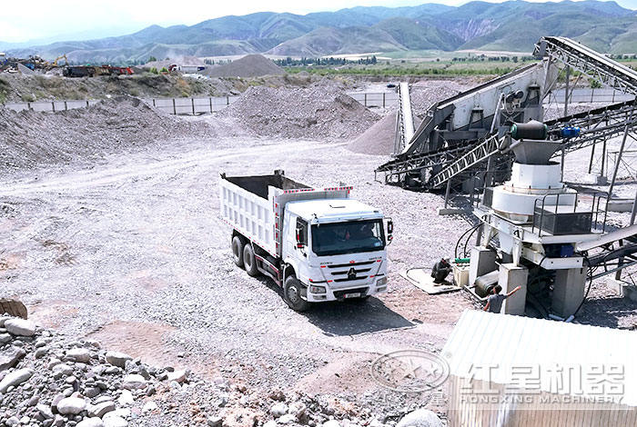 VSI制砂機作業現場 VSI制砂機作業現場