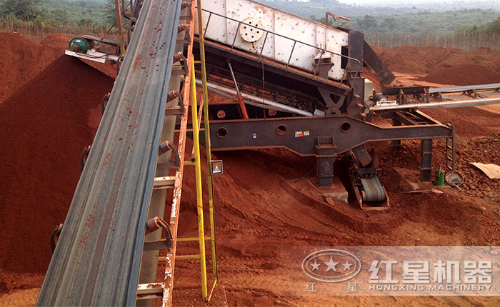 塞拉利昂制砂現場成品