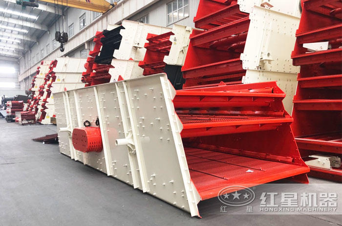 振動篩可生產(chǎn)2/3/4/5中不同規(guī)格物料 振動篩可生產(chǎn)2/3/4/5中不同規(guī)格物料