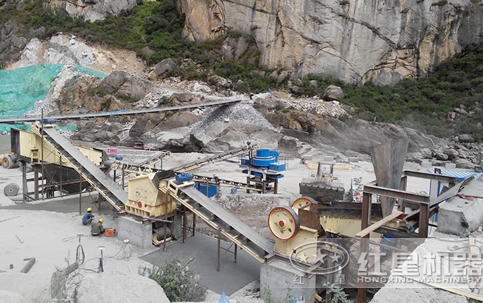 時產500噸制砂生產線 時產500噸制砂生產線