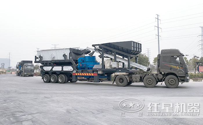 車載移動(dòng)制砂機(jī) 車載移動(dòng)制砂機(jī)