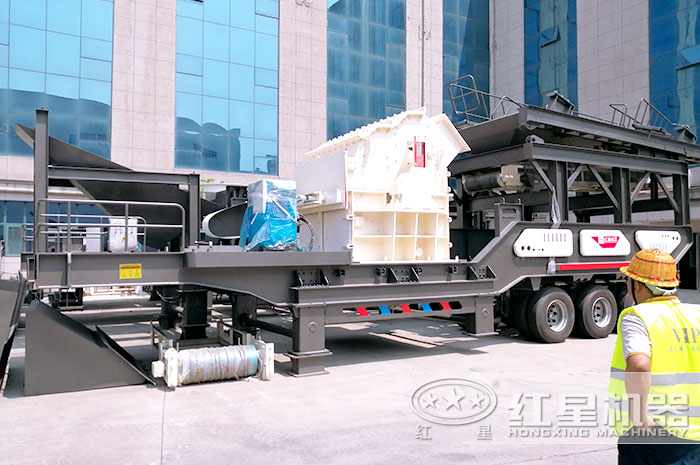 移動制砂機 移動制砂機