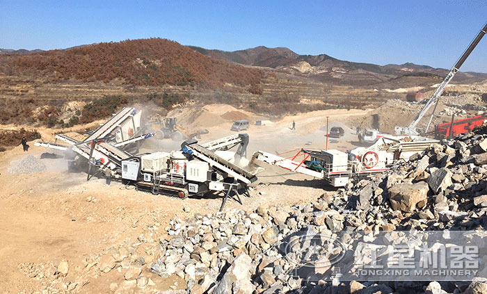 移動破碎生產線方案 移動破碎生產線方案