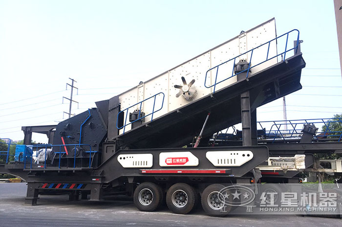 反擊破移動式破碎機 反擊破移動式破碎機