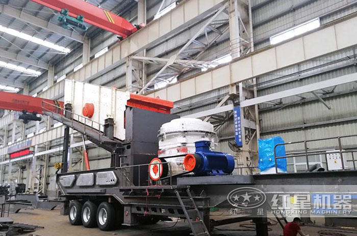 圓錐破移動式破碎機 圓錐破移動式破碎機