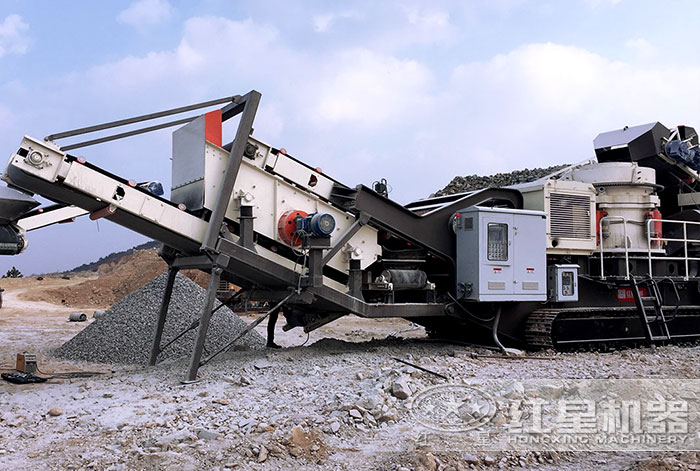 履帶圓錐破碎機 履帶圓錐破碎機