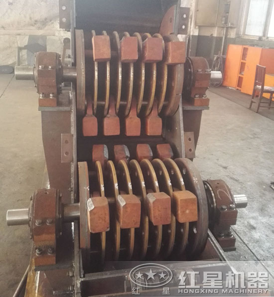 雙級粉碎機內部結構 雙級粉碎機內部結構