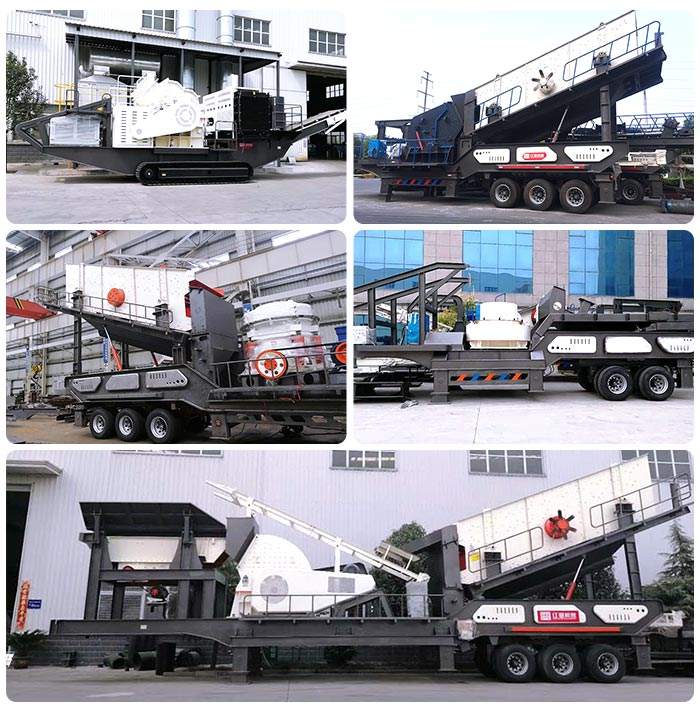 移動(dòng)粉碎機(jī)又多種類型 移動(dòng)粉碎機(jī)又多種類型