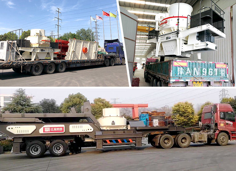 制砂機、移動制砂機發貨