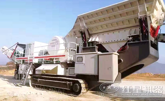 履帶式移動(dòng)破碎設(shè)備 履帶式移動(dòng)破碎設(shè)備