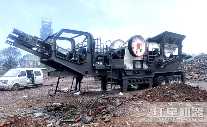 輪胎式移動(dòng)破碎設(shè)備 輪胎式移動(dòng)破碎設(shè)備