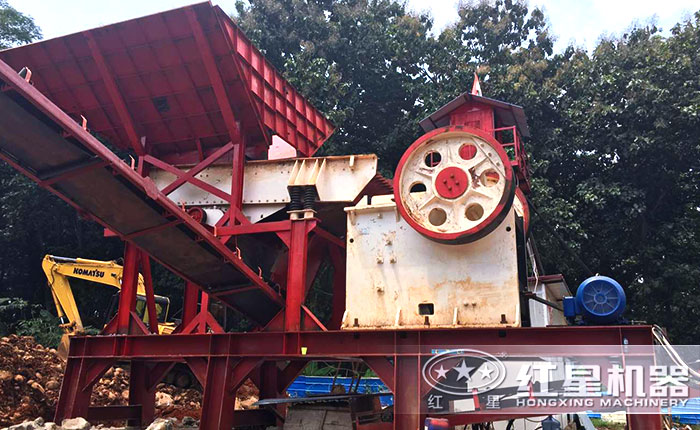 顎式破碎機(jī) 顎式破碎機(jī)