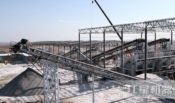 固定日產(chǎn)一萬(wàn)噸石子加工設(shè)備配置 固定日產(chǎn)一萬(wàn)噸石子加工設(shè)備配置