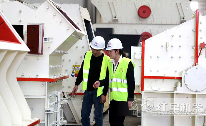 石場(chǎng)破碎機(jī)生產(chǎn)廠家，提供各種現(xiàn)場(chǎng)歡迎考察