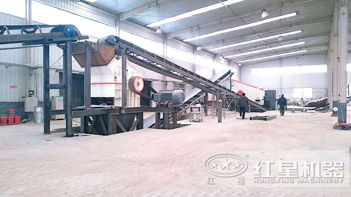 細(xì)碎機(jī)加工青石