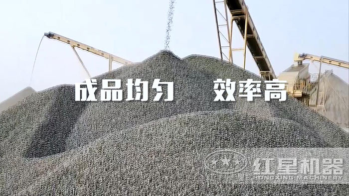 錘破式制沙機(jī)生產(chǎn)沙子現(xiàn)場 錘破式制沙機(jī)生產(chǎn)沙子現(xiàn)場