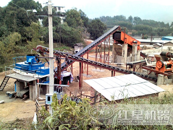 石料生產(chǎn)線