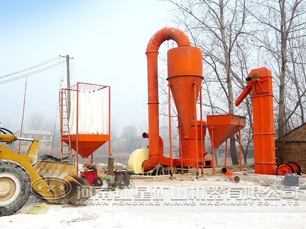 內蒙古高嶺土細磨機