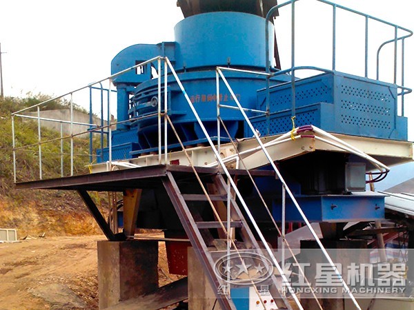 制砂生產線現場