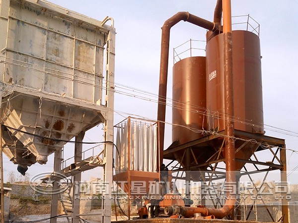 葉臘石磨粉生產(chǎn)線特點