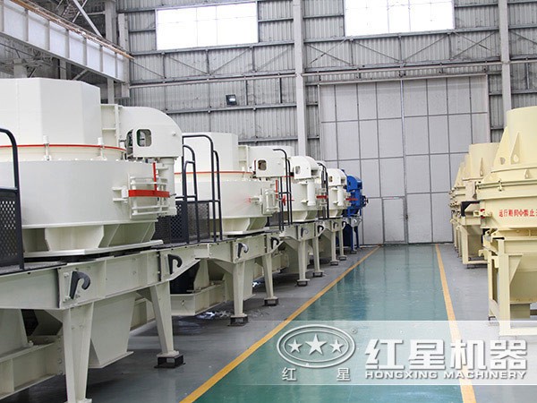 新一代制砂機投資前景好