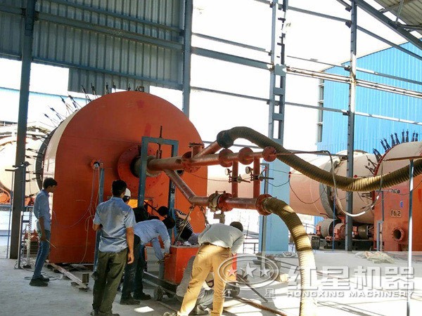 稀土回轉窯價格