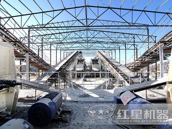 新型砂石破碎生產線