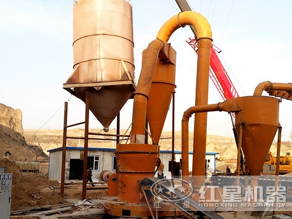 成套膩子粉生產(chǎn)設(shè)備