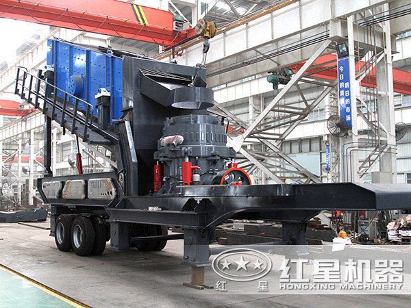 汽車輪胎圓錐碎石機