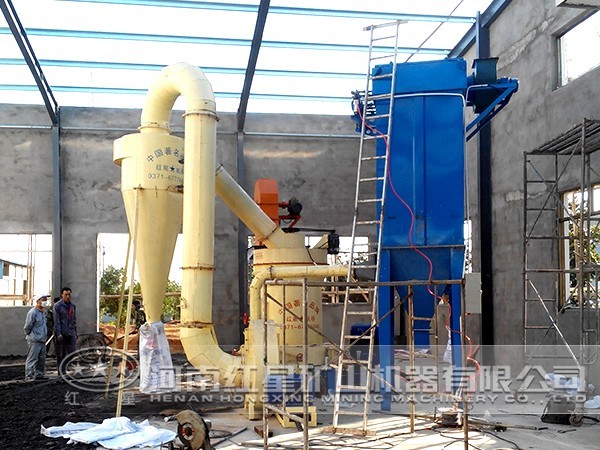 工業磨粉生產線性能特點