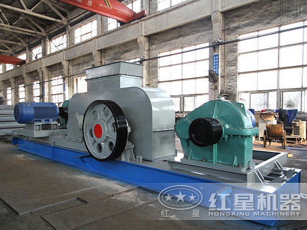 時產(chǎn)20-30噸瓜米石對輥破碎機廠家