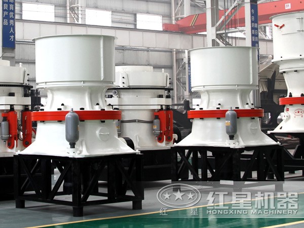 單缸液壓圓錐破碎機產量大