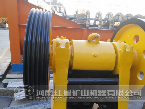 顎式破碎機(jī)