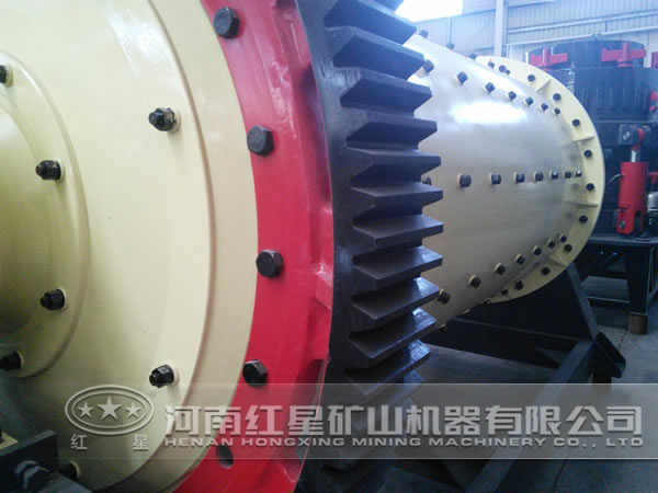 球磨機(jī)傳動(dòng)系統(tǒng)