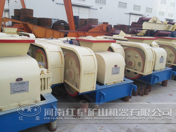 雙齒輥破碎機(jī)